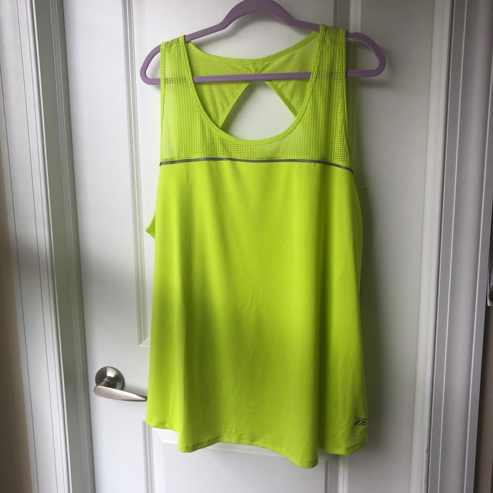 Neon Workout Tank